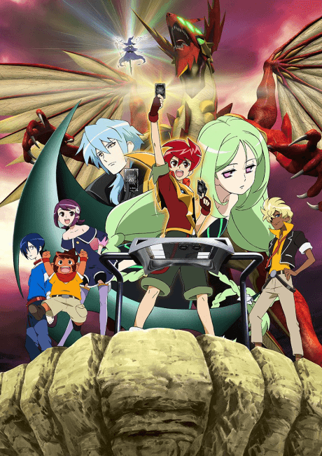 Постер аніме Battle Spirits: Shounen Gekiha Dan