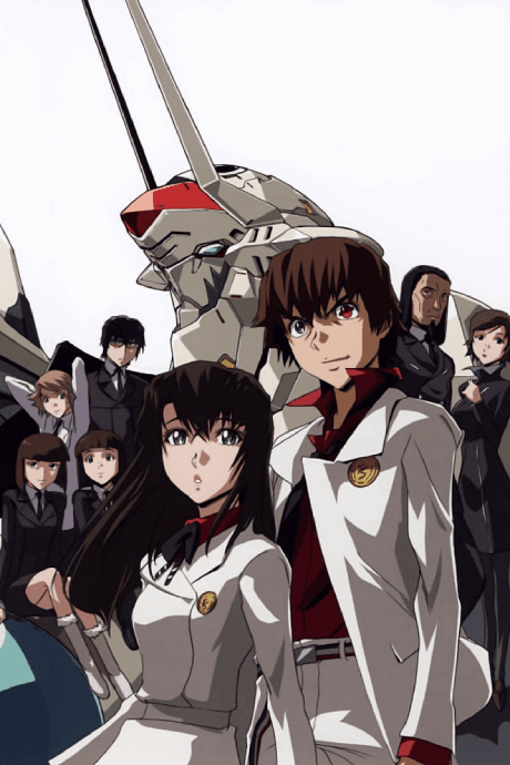 Постер аніме Linebarrels of Iron OVA