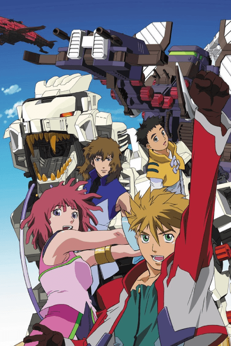 Anime poster: Zoids New Century/Zero