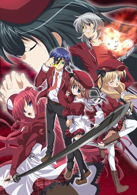 Постер аніме 11eyes OVA
