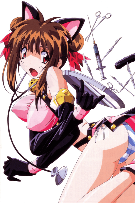 Anime poster: Amazing Nurse Nanako