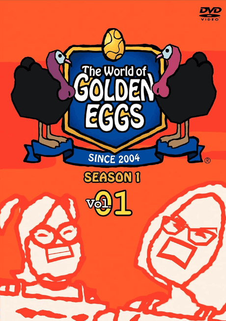 Anime poster: The World of Golden Eggs
