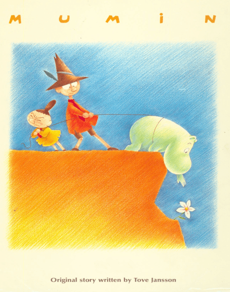 Постер аніме Moomin