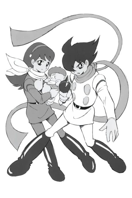 Anime poster: Cyborg 009