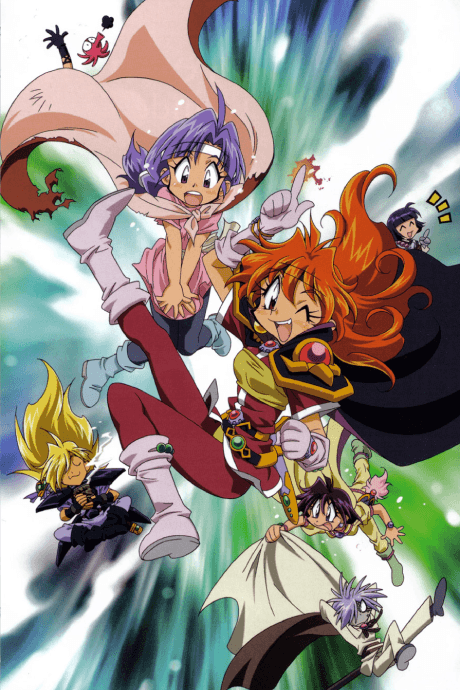 Anime poster: Slayers Premium
