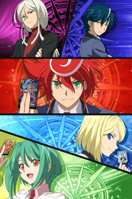 Постер аніме Картярські бої «Авангард» G - 3 сезон