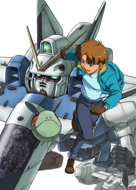 Anime poster: Mobile Suit Victory Gundam