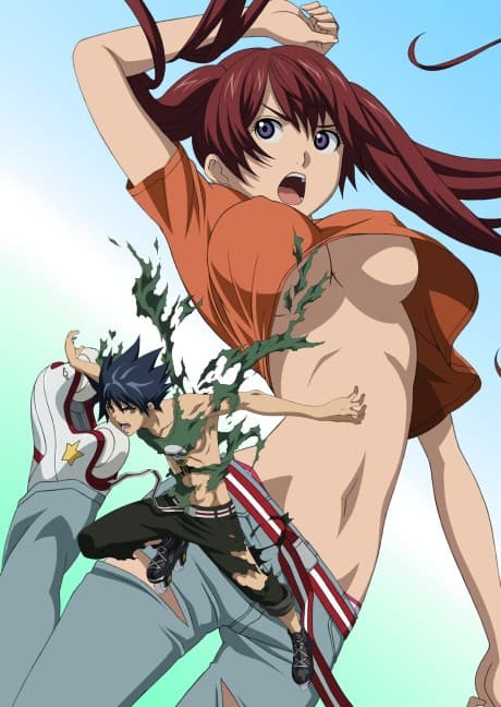 Anime poster: AIR GEAR: Kuro no Hane to Nemuri no Mori - Break on the Sky