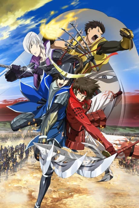 Постер аніме Sengoku Basara - Samurai Kings: The Movie