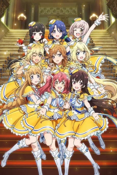 Anime poster: Idol Incidents