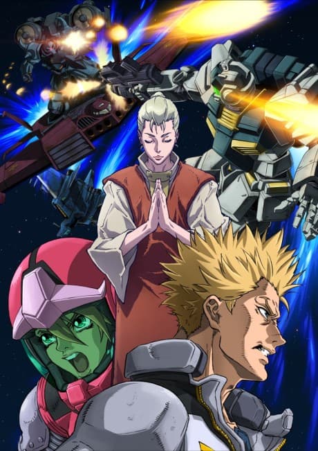 Anime poster: Mobile Suit Gundam Thunderbolt 2