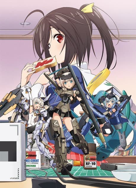 Anime poster: Frame Arms Girl