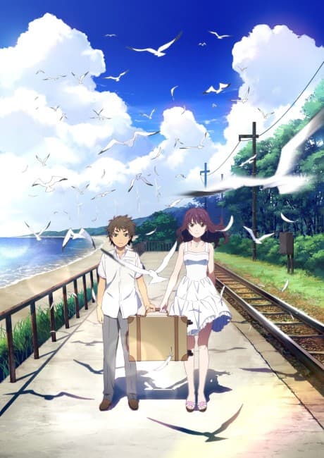 Anime poster: Fireworks