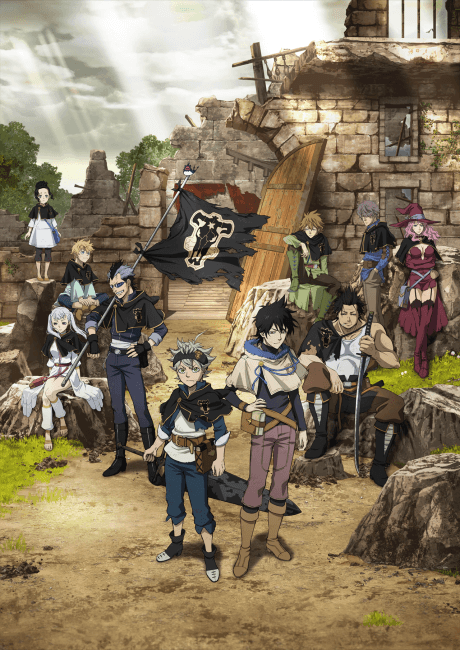 Anime poster: Black Clover