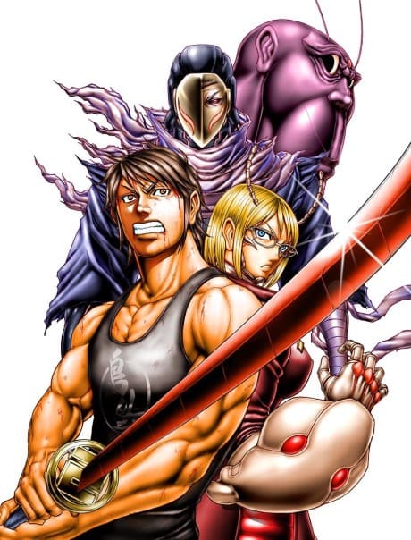 Anime poster: Terra Formars: Revenge OVA