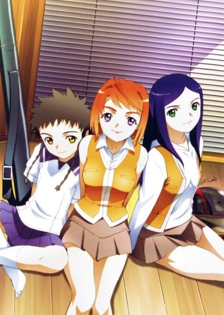 Anime poster: My-HiME