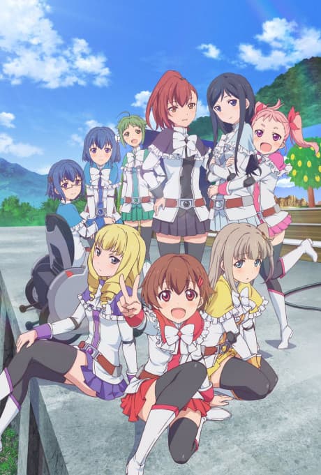 Постер аніме Action Heroine Cheer Fruits