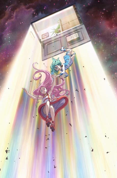 Anime poster: ANEMONE: Eureka Seven Hi-Evolution