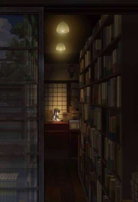 Anime poster: The Case Files of Biblia Bookstore