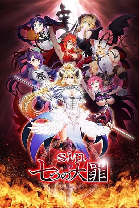 Anime poster: Seven Mortal Sins Zange-roku
