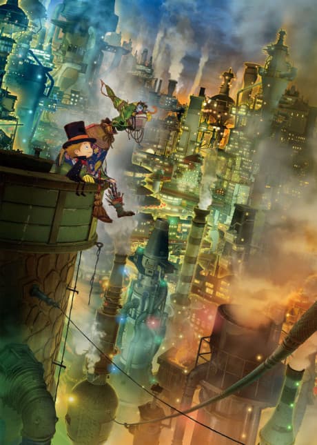 Anime poster: Poupelle of Chimney Town