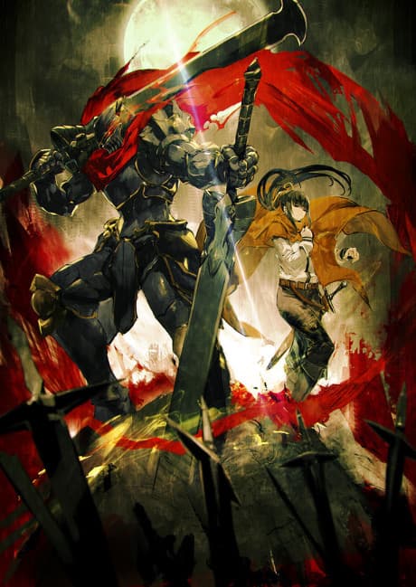 Anime poster: Overlord: The Dark Hero