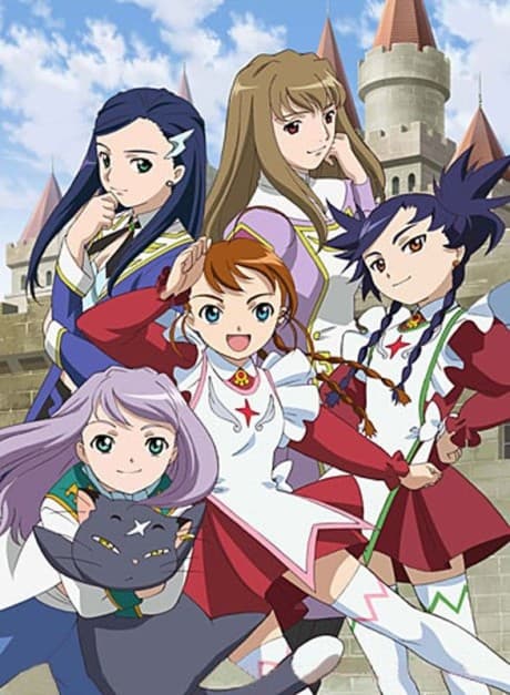 Anime poster: My-Otome