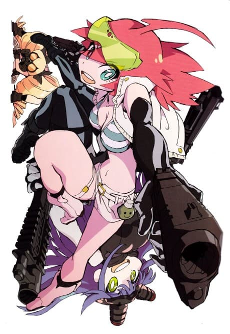 Anime poster: Trigger-chan