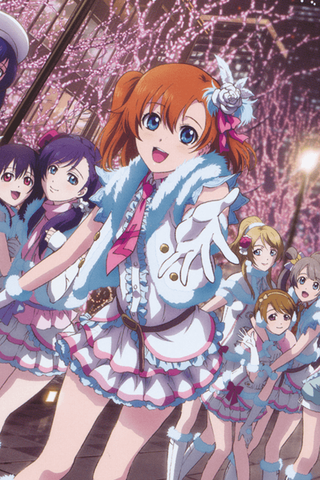 Anime poster: Snow Halation