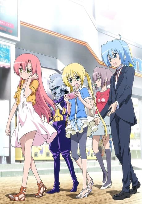 Anime poster: Hayate the Combat Butler: Heaven is a Place on Earth