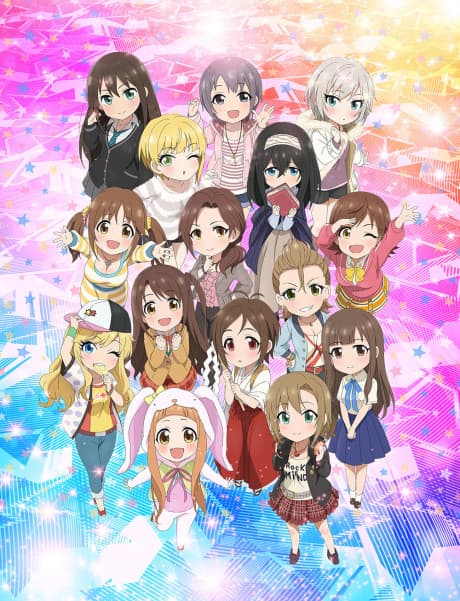 Постер аніме THE iDOLM@STER CINDERELLA GIRLS Theater 2nd Season (TV)