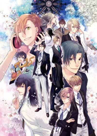 Anime poster: Butlers x Battlers