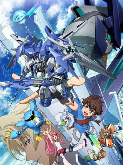 Anime poster: Gundam Build Divers