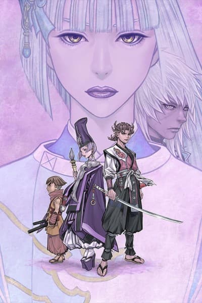 Anime poster: Garo: The Fleeting Cherry Blossom