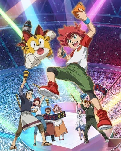 Anime poster: Puzzle & Dragon