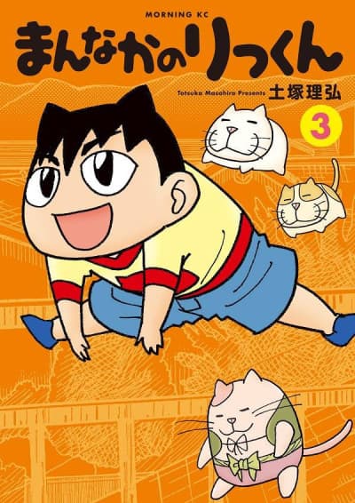 Anime poster: Mannaka no Rikkun