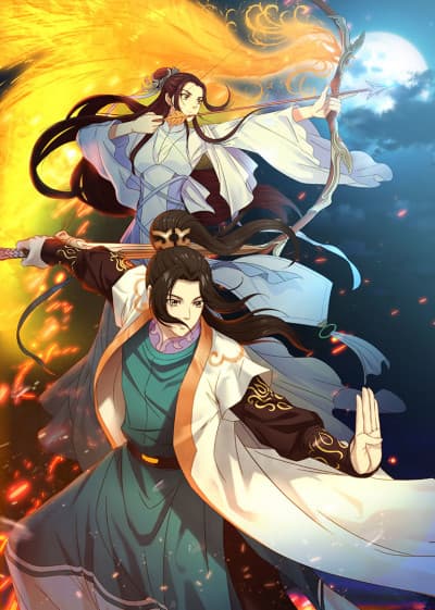 Anime poster: Fighter of the Destiny SS3