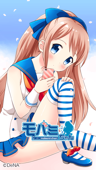 Постер аніме Bishoujo Mobage: Mobami-chan