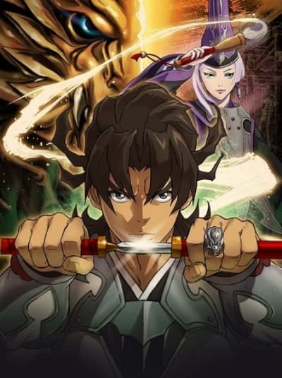 Постер аніме Garo: Crimson Moon - The Butterfly of Time
