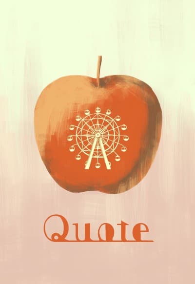 Anime poster: Quote
