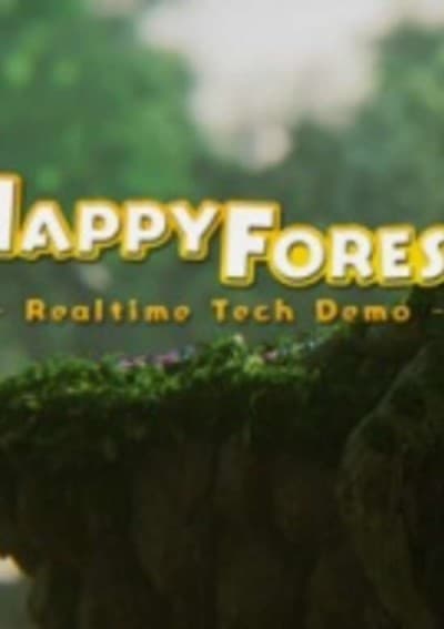 Постер аніме HAPPY FOREST