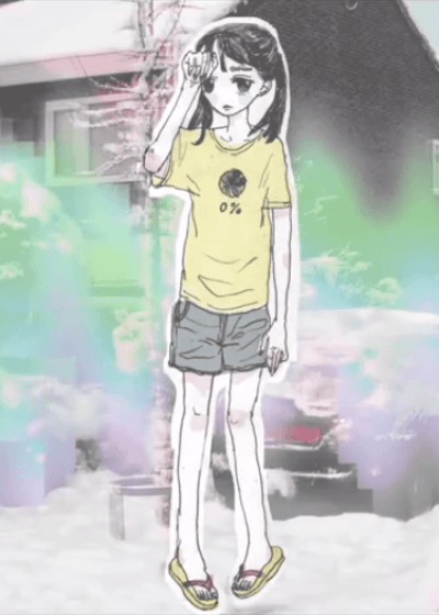 Anime poster: Breathless