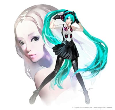 Постер аніме B Who I Want 2 B feat. HATSUNE MIKU