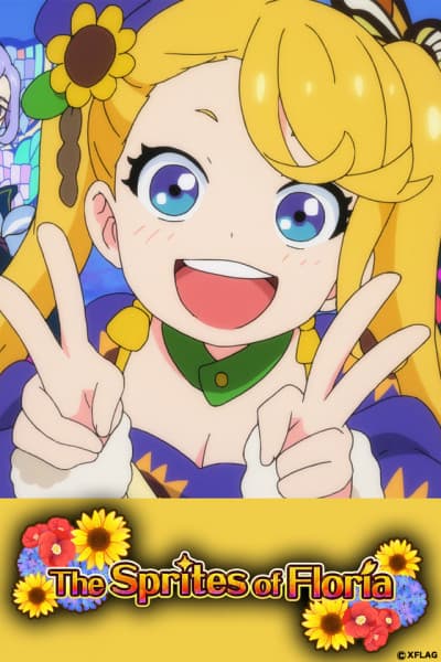 Anime poster: The Sprites of Floria
