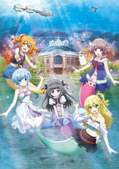Anime poster: Bermuda Triangle ~ Colorful Pastorale
