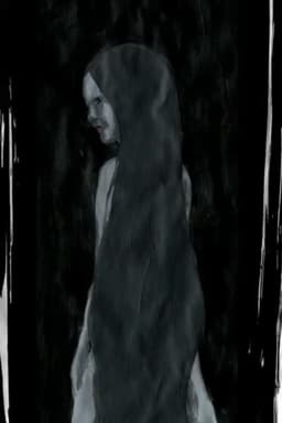 Over Her Curtain
