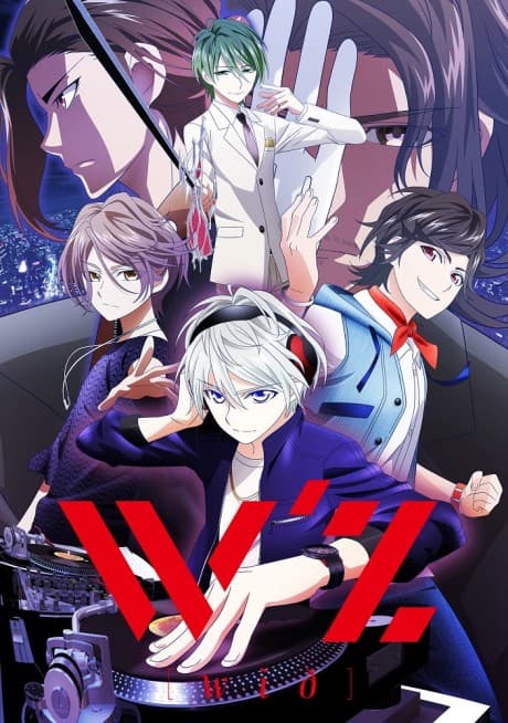 Anime poster: W'z OVA
