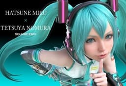 HATSUNE MIKU × TETSUYA NOMURA