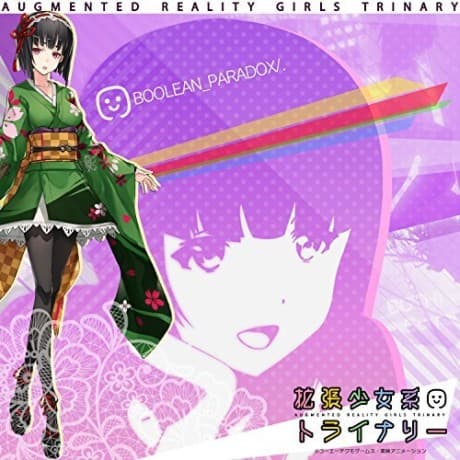 Anime poster: BOOLEAN_PARADOX/.