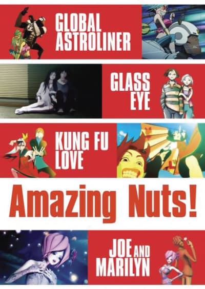 Anime poster: Amazing Nuts!